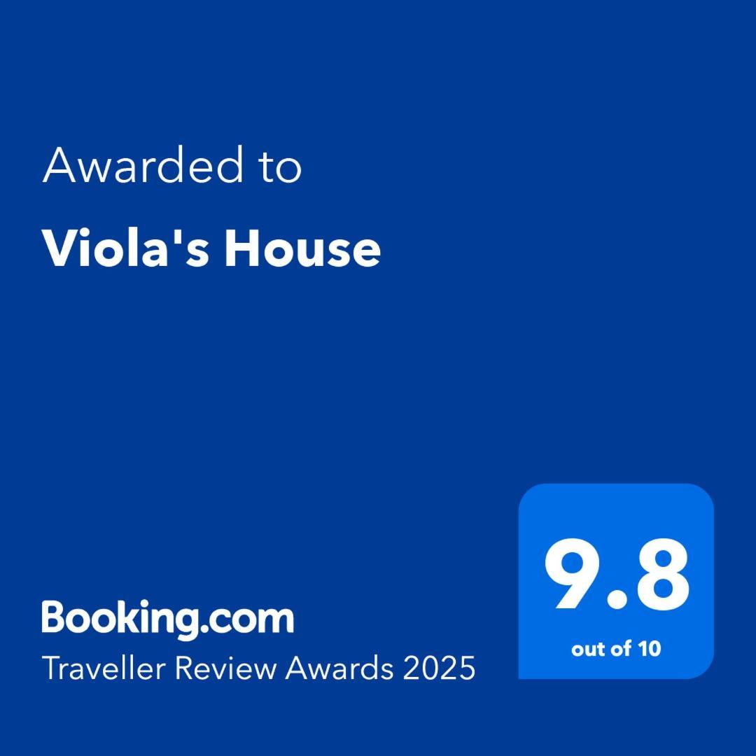 ShkodërViola'S House公寓 外观 照片